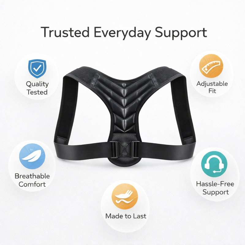 Ironposture™ | Back Posture Corrector