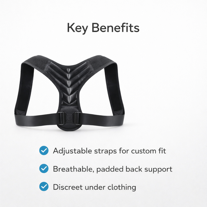 Ironposture™ | Back Posture Corrector